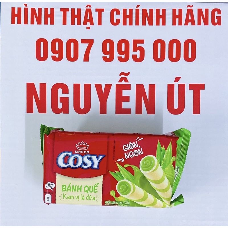 bánh quế cosy 135g