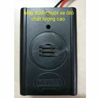 Thiết Bị Cửu Long Chống Chuột Cắn Dây Điện Trong Cabo Xe ôtô - Máy Đuổi Chuột Xe Hơi Dùng Điện 12v