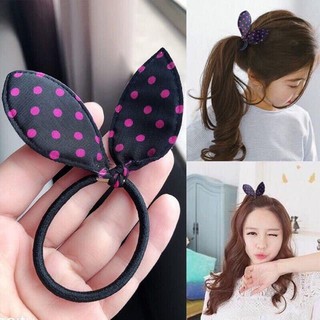Cột tóc Nơ Thỏ Dễ Thương  (kèm ảnh thật)