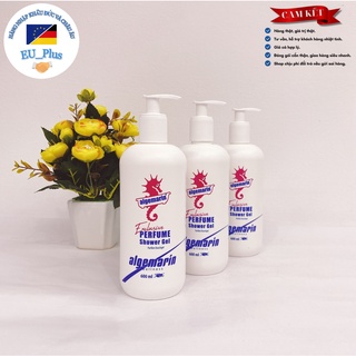 Sữa tắm cá ngựa Algemarin 300ml- chuẩn Đức