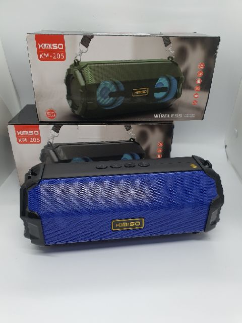 Loa bluetooth Kimiso 205
