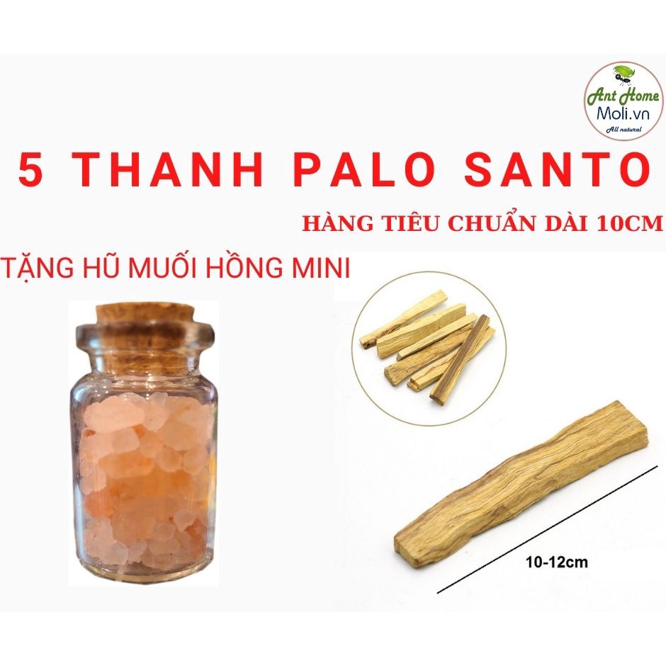 💥Gỗ Palo Santo - Nụ Palo Santo - Nhang Gỗ trắc xanh thanh tẩy nhà cửa