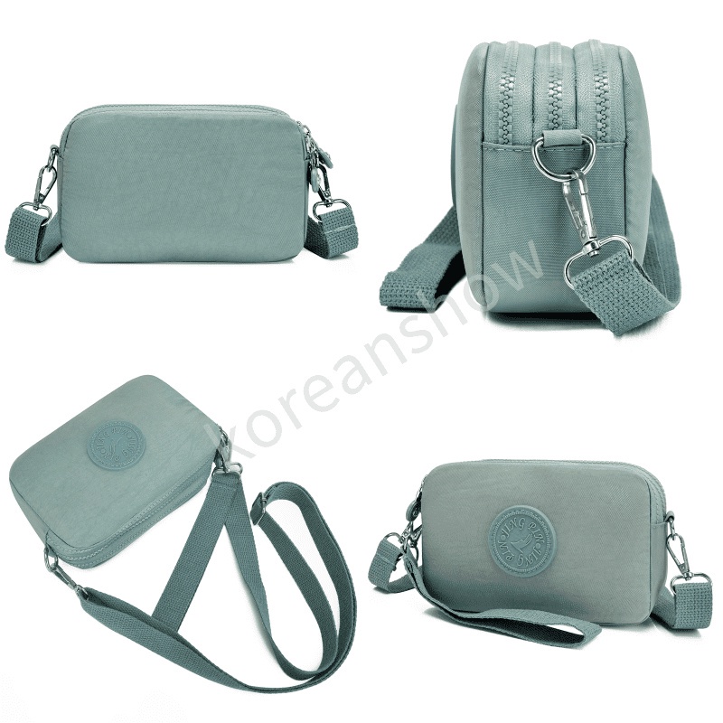 Túi xách nữ Túi đeo chéo Mini màu đen thời trang dành cho nữ -63