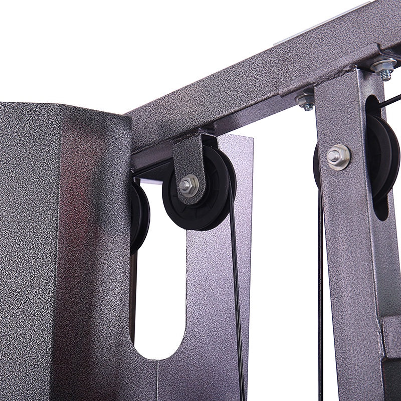 Giàn tạ đa năng HC-1701 tích hợp 30 bài tập đạp GYM