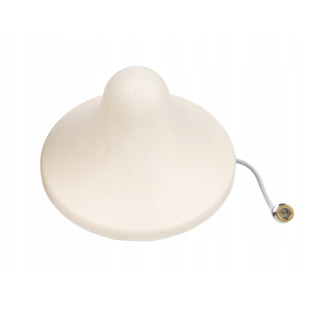 Anten 4G , anten phát sóng GSM hình chóp nấm gắn trần , dùng cho bộ phát sóng điện thoại