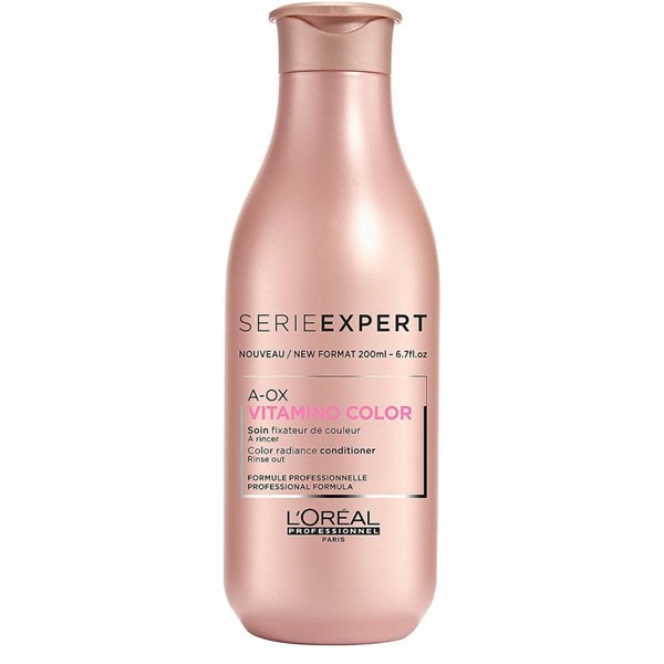 [Chính hãng] [Siêu rẻ] Dầu xả Loreal Vitamino Color giữ màu tóc nhuộm 200ml (SPAIN)