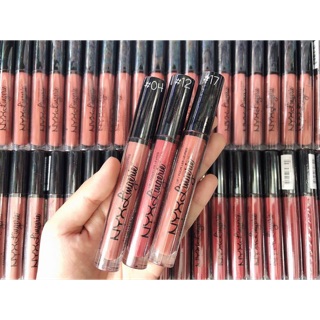 Son kem lì Nyx Lingerie Liquid Lipstick