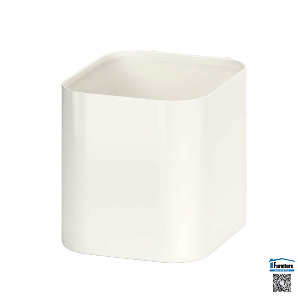 HỘP ĐỰNG SKÅDIS IKEA - TRẮNG