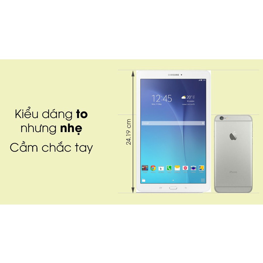 Máy tính bảng Samsung Galaxy Tab E 9.6" (SM-T561) | BigBuy360 - bigbuy360.vn
