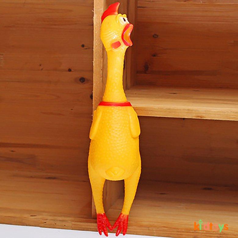 17cm Đồ chơi gà phát ra tiếng kêu vui nhộn
