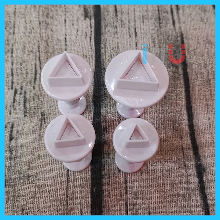 HCM - Bộ khuôn cutter hình khối Tròn Vuông Chữ nhật Tim…cắt fondant trang trí bánh BCT