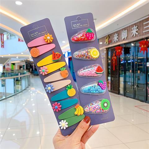 Kẹp Tóc Phong Cách Công Chúa Hàn Quốc Xinh Xắn Cho Bé Gái