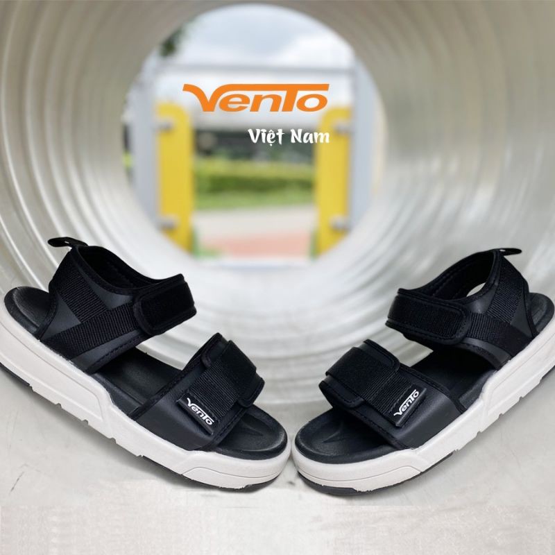 Sandal Vento nữ cao cấp SD-10026 (Đen/Be/Xanh)