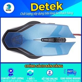 Chuột game thủ có dây Motospeed F60