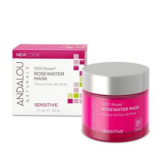 Mặt nạ nước hoa hồng Andalou Naturals 1000 Roses Rosewater Mask 50ml