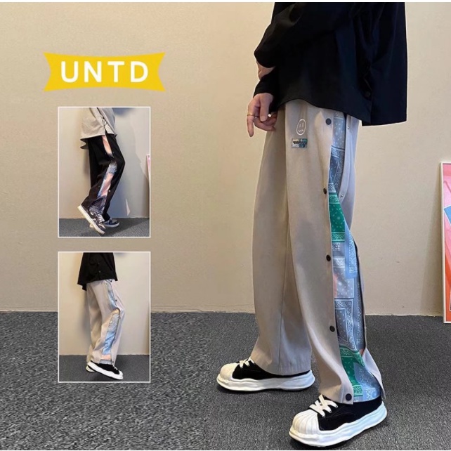 Quần Dài Nam Ống Đứng Thời Trang Hàn