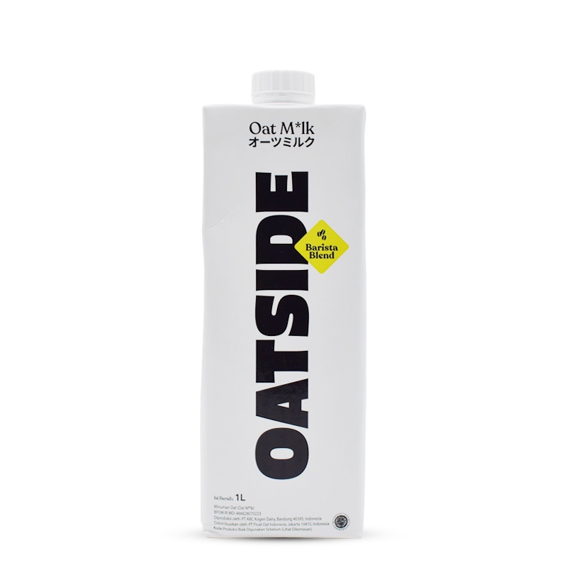 Sữa yến mạch: OATSIDE Oat Milk Barista Blend