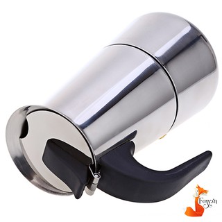 Bình pha cà phê Inox cao cấp của Ý hiệu Foxy – BCP01 (Bình 9 cup)