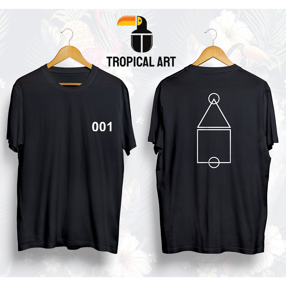 Áo thun SQUID GAME OH IL NAM / SQUID GAME 001 KOREAN |SGAME STORE