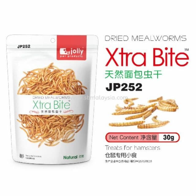 SÂU MEALWORM SẤY JOLLY