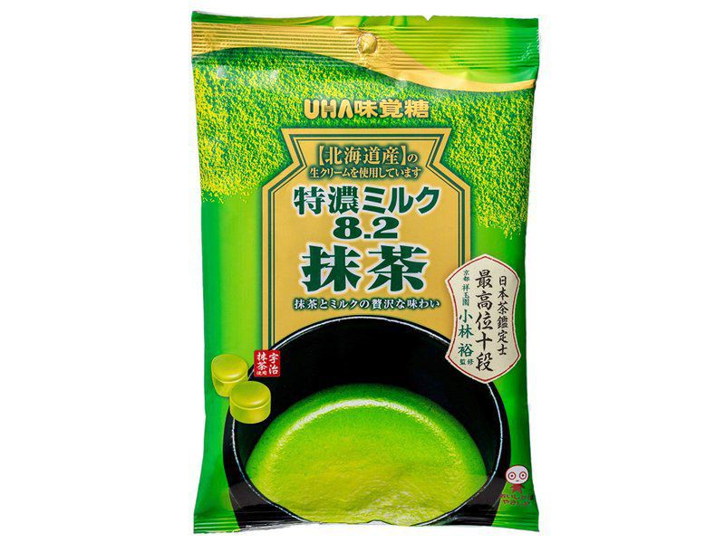 Kẹo sữa Matcha UHA Tokuno 80g