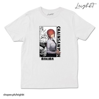 HOT🔥 Áo Phông Anime Chainsaw Man MAKIMA mẫu mới cực chât