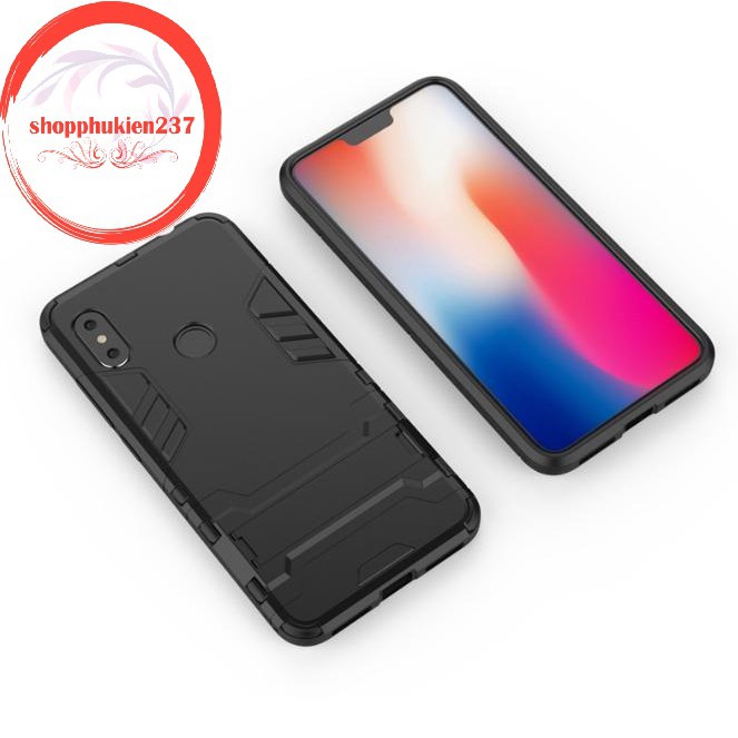 [Freeship toàn quốc từ 50k] ỐP LƯNG XIAOMI REDMI NOTE 6 PRO , REDMI NOTE 6 ỐP CHỐNG SỐC IRONMAN