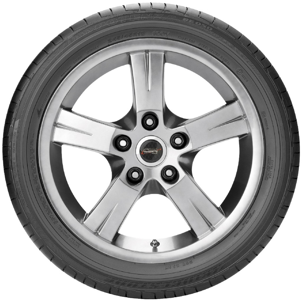 Lốp Bridgestone 175/55R15 POTENZA RE050 Dùng Cho xe MITSUBISHI MIRAGE Xuất xứ Thái Lan