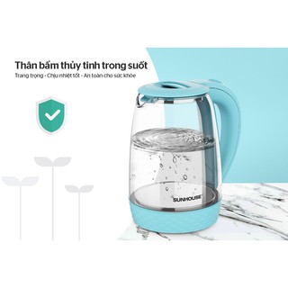 Ấm siêu tốc SUNHOUSE SHD1215