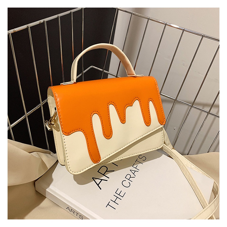 Túi Đeo Chéo Vuông Nhỏ Phong Cách Hàn Quốc Mẫu Mới 2022 Thời Trang Mùa Xuân Cho Nữ