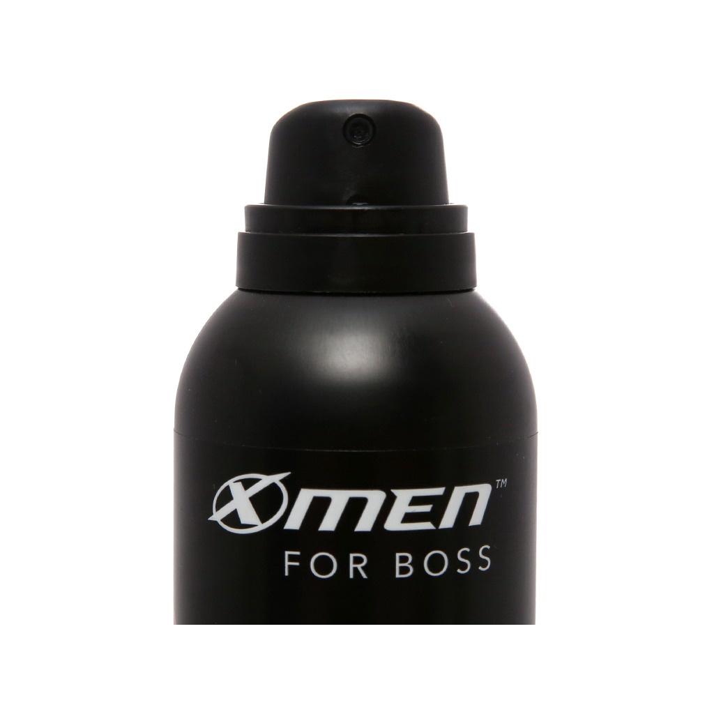 Xịt Khử Mùi Xmen For Boss Intense 150ml