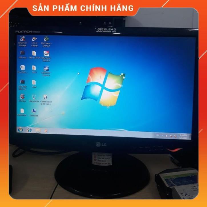 Màn hình 19 in sước nhẹ (cũ, thanh lý trường học)