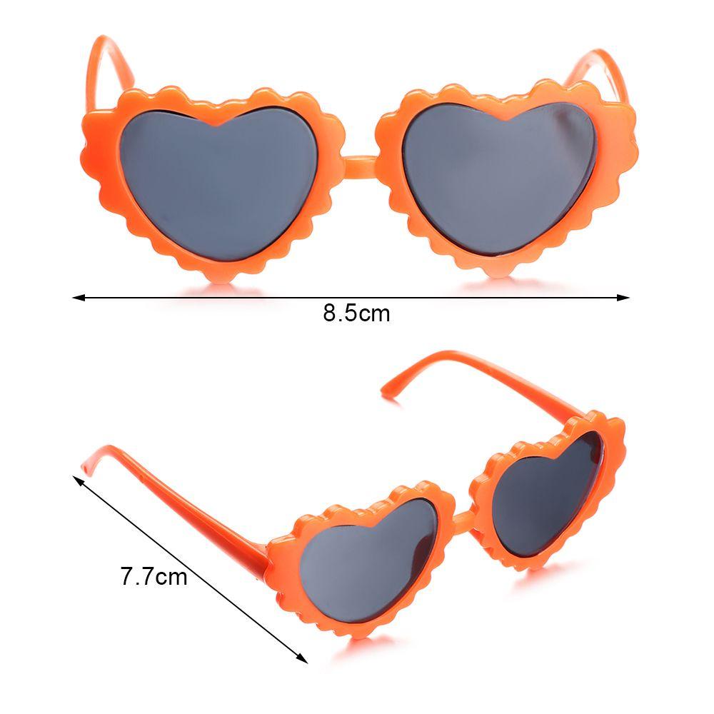 Kính Mát Màu Sắc Cầu Vồng Đáng Yêu Cho Búp Bê 18 Inch &amp; 43Cm