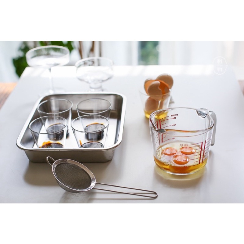 Hũ Khuôn flan thủy tinh chịu nhiệt cao cấp