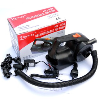 Bơm sạc Stermay HT-338, bơm thổi, bơm SUP bơm thuyền hơi nệm hơi
