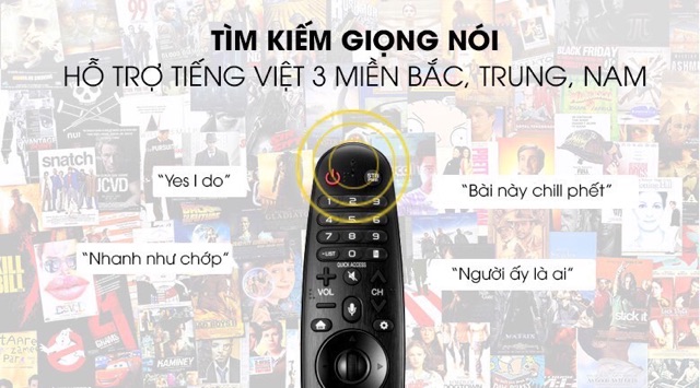 Smart Tivi NanoCell LG 4K 65 inch 65SM8100PTA ( HÀNG TỒN KHO BẢO HÀNH CHÍNH HÃNG 2 NĂM ) | BigBuy360 - bigbuy360.vn