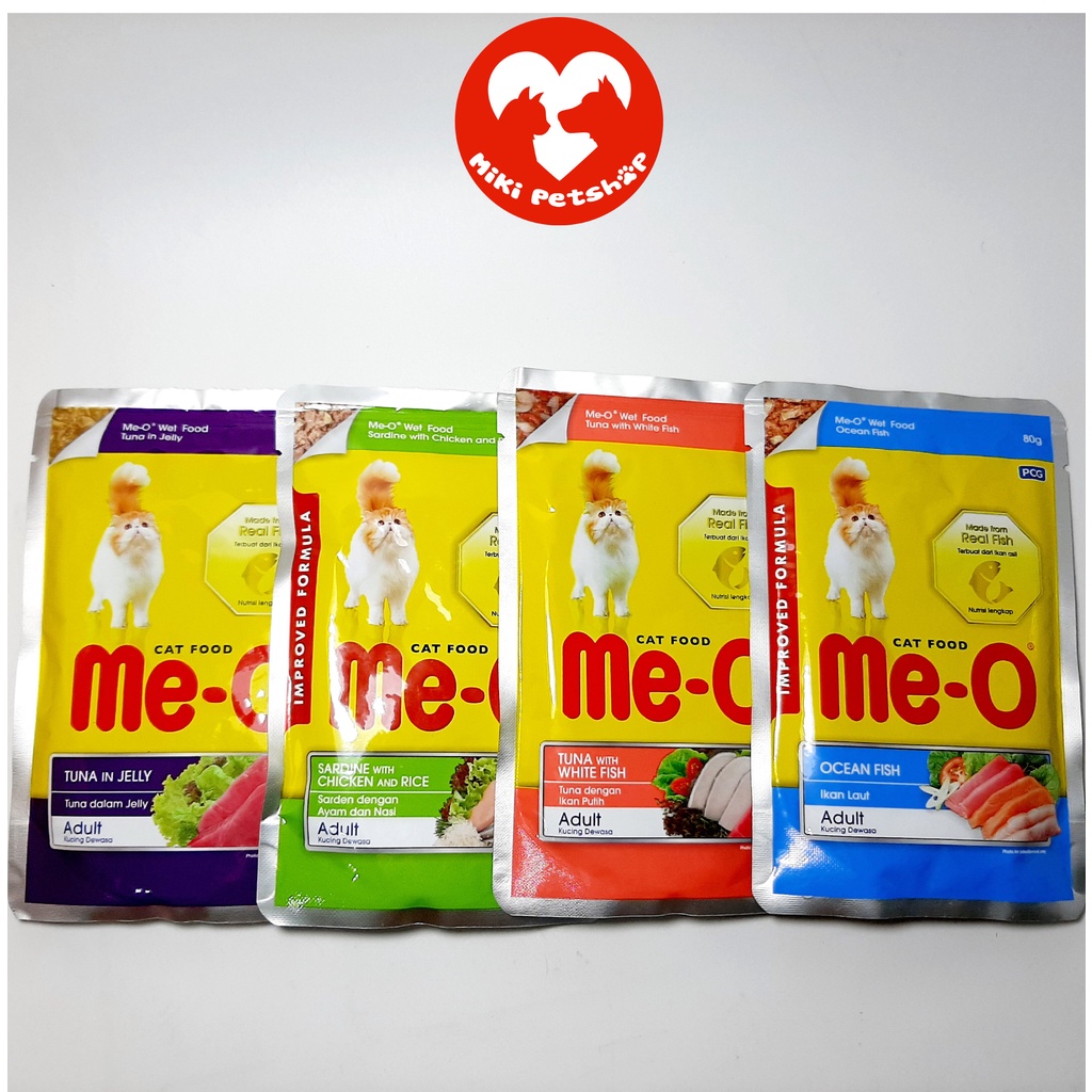 Pate Cho Mèo Pate Me-O Đủ Vị - Miki Petshop