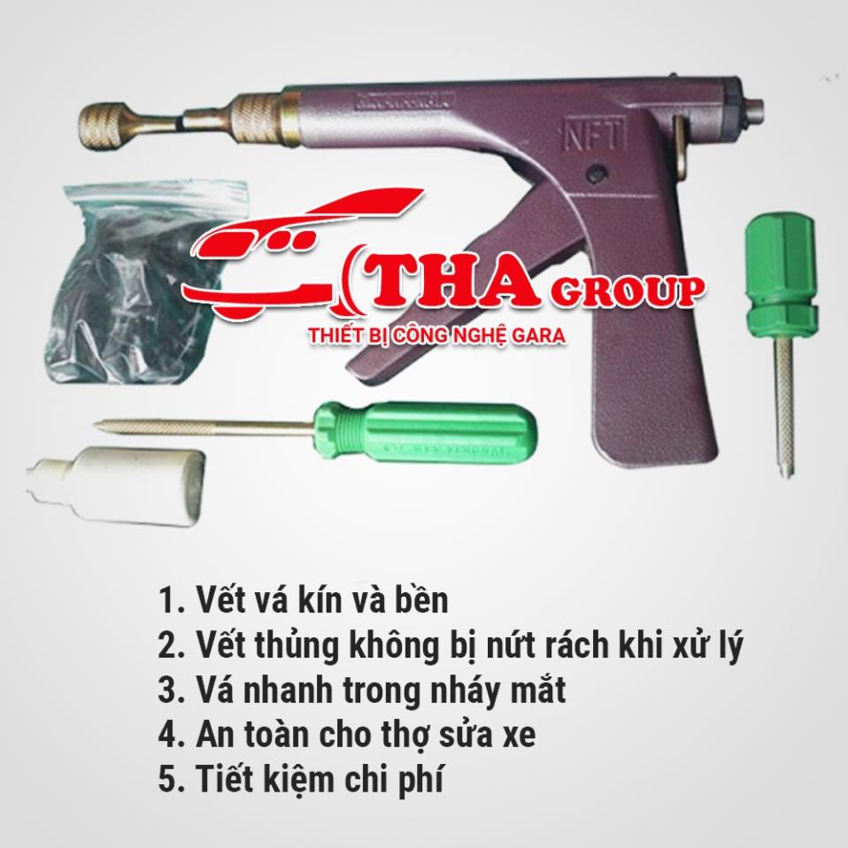 Súng Vá Nấm Lốp Không Săm HANDTOOL Xe Máy, Ô Tô,Xe Điện