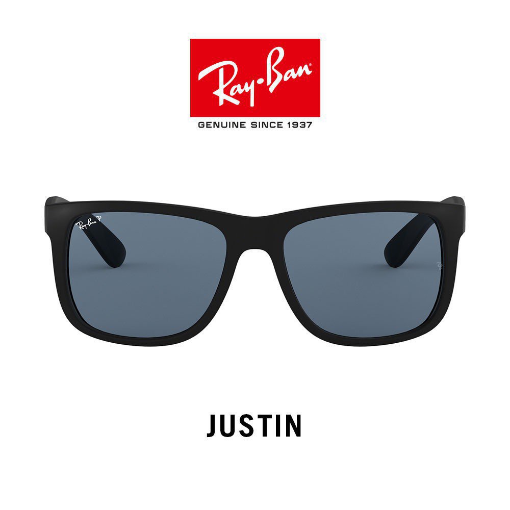 1sr0 Phong Cách Mới Ray-Ban Justin-rb4165f 622 / 2v-Sunglse jcb4 FPRN