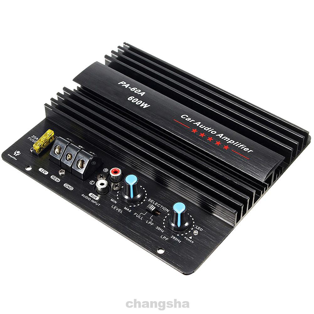 CHANNEL Bảng Mạch Khuếch Đại Âm Thanh 12v 600w Pa-60A Cho Xe Hơi