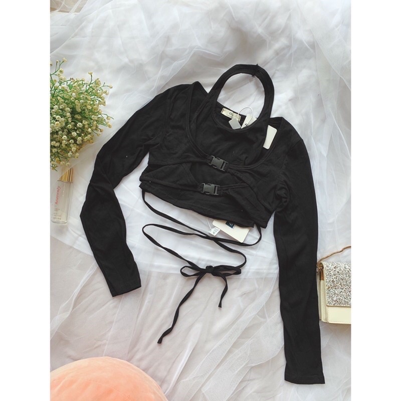 Pass áo cut out sexy