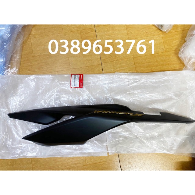 Dàn mũ áo winner X màu đen-nhám chính hãng