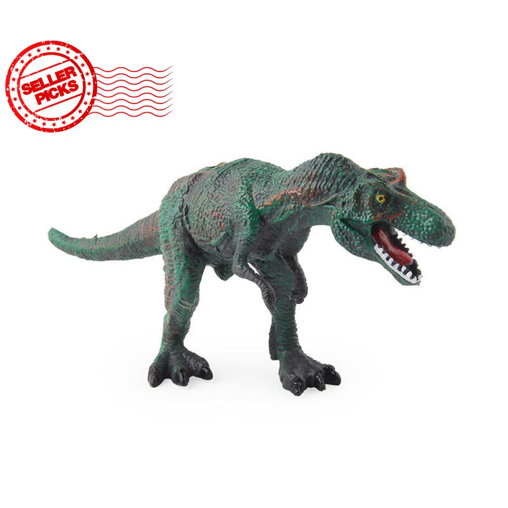 Mô hình khủng long Tyrannosau Q1W7 J6M2 bằng cao su mềm trang trí nhiều kiểu tùy chọn