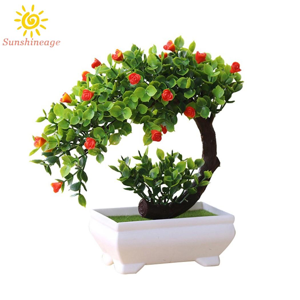 Cây Bonsai Nhân Tạo Trang Trí Văn Phòng