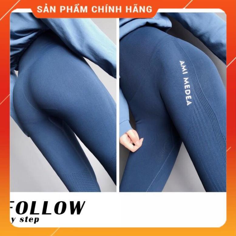 Quần tập gym yoga lưng cao K001 cao cấp