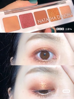 Bảng phấn mắt NATASHA DENONA Mini Sunset Palette