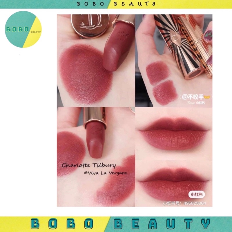 SON CHARLOTTE TILBURY VIVA LA VERGARA: Nâu hồng đất
