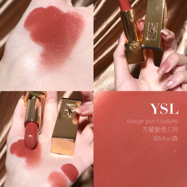 Son Ysl Rouge Milk Tea 139