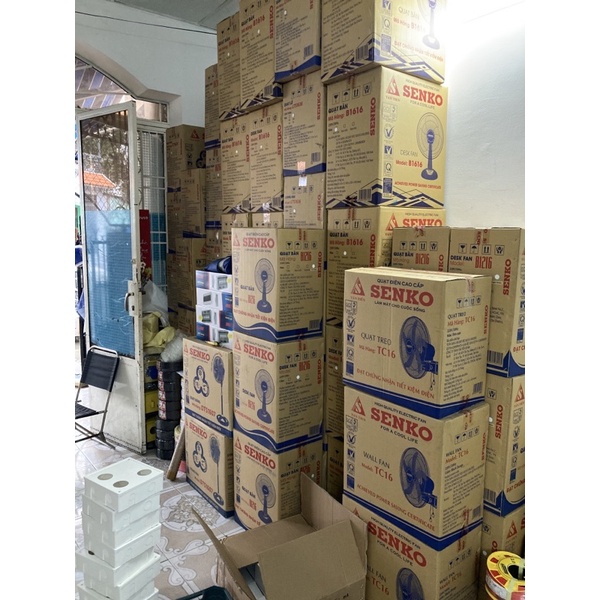 Senko - Quạt bàn đảo hộp 2 tấc B2 BD230 Senko