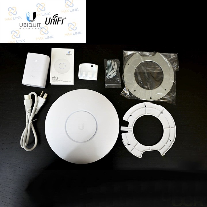 Thiết bị thu phát sóng WiFi - Ubiquiti Unifi® AP, AC High Density AP-AC-HD